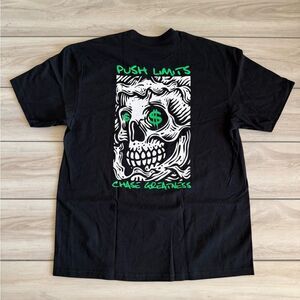 LGND Supply Co Push Limits T-Shirt Black XL NWT